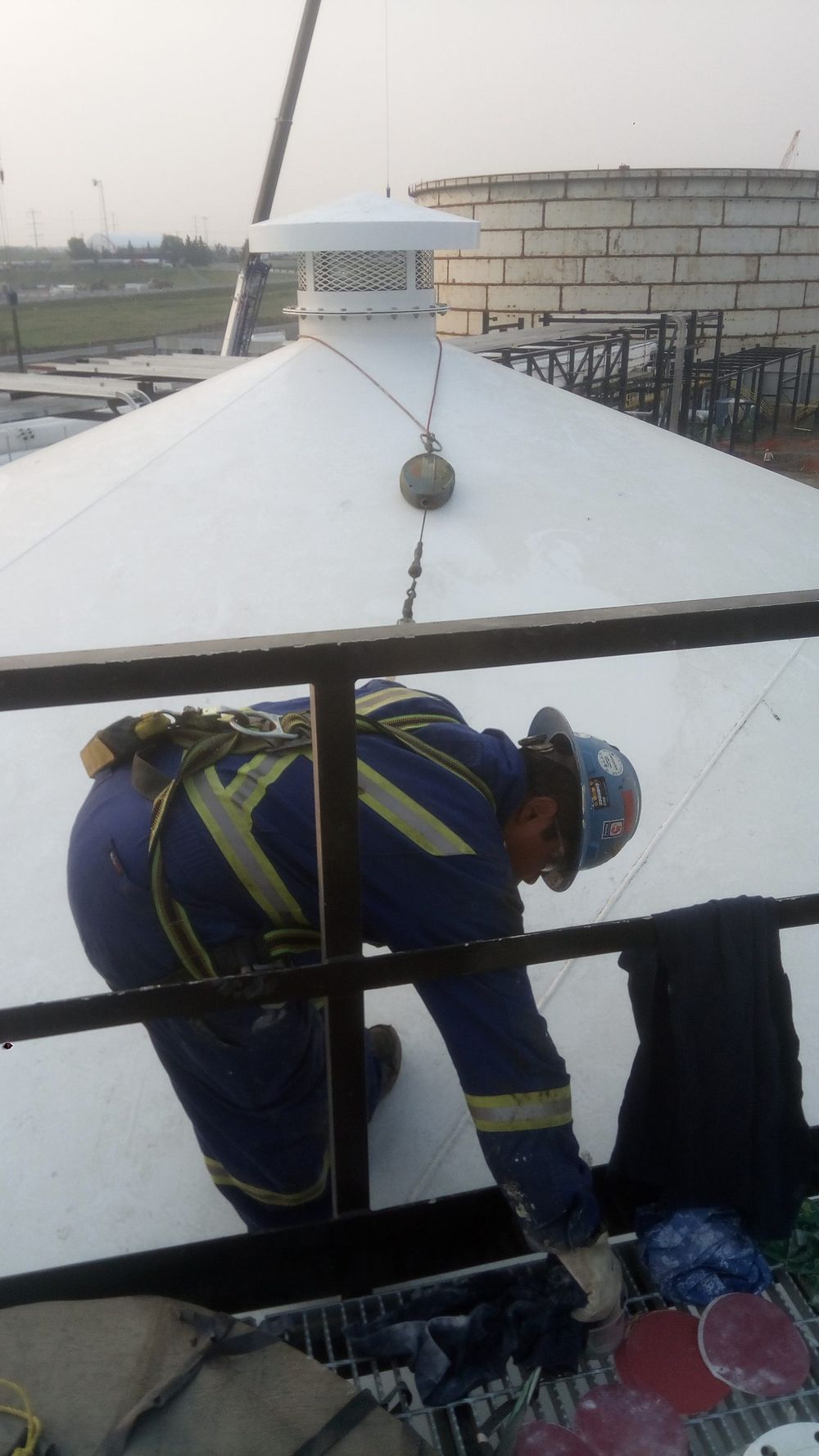 Tank Roof Coating