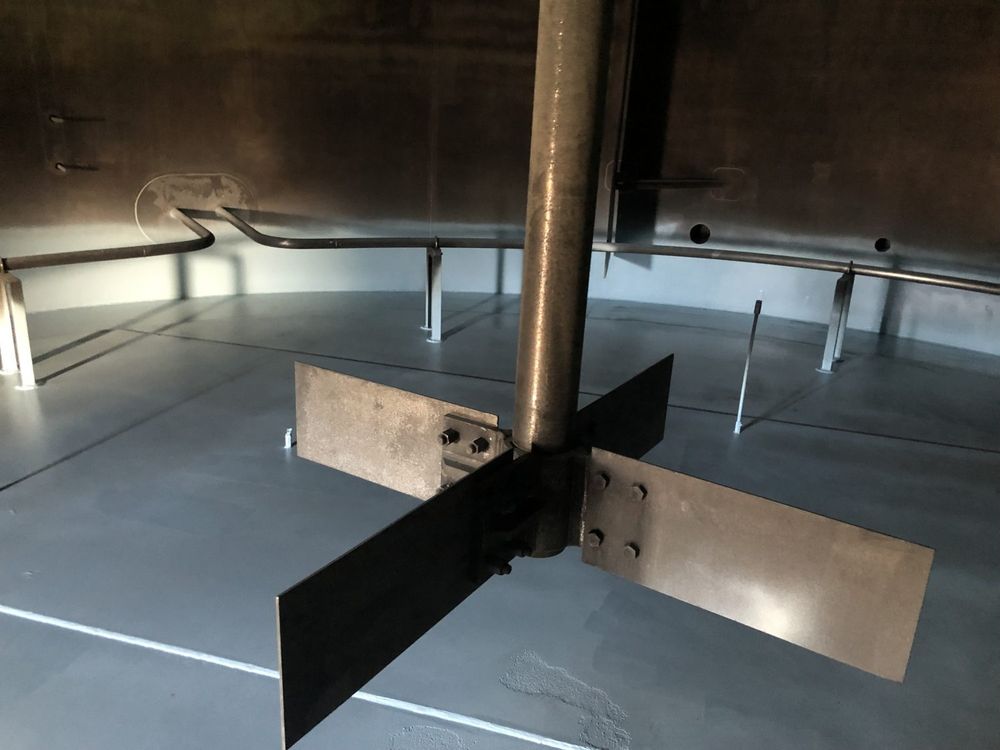Water Treatment Tank