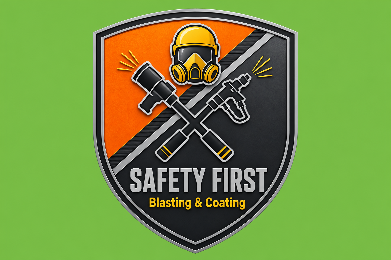 Safety First — Blasting and Coating
